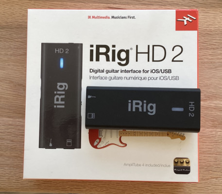 IK Multimedia iRig HD 2