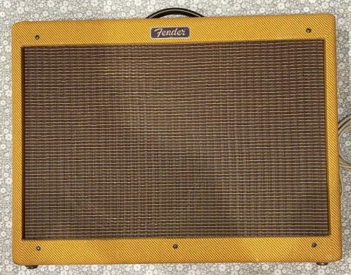 Fender Blues Deluxe Ressiue