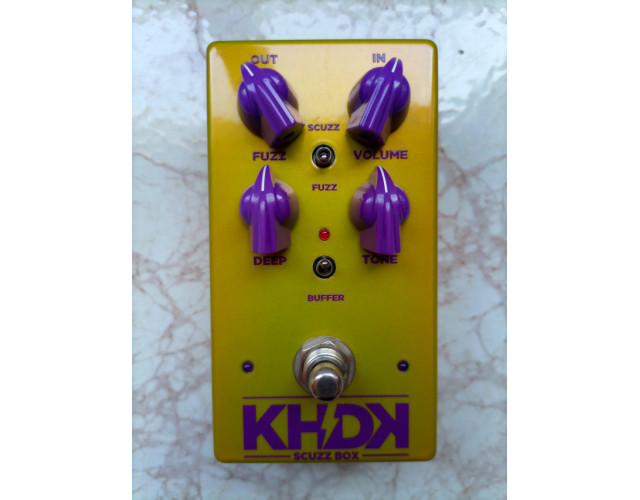 KHDK Scuzz Box fuzz