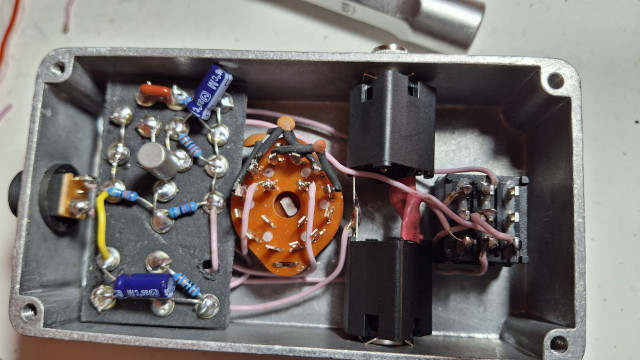 Pedal Pawn Texan Twang punto a punto POR ENCARGO