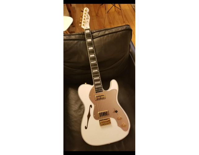 Fender Telecaster Thinline Super Deluxe Olympic white Ed.Lim. 150 unidades
