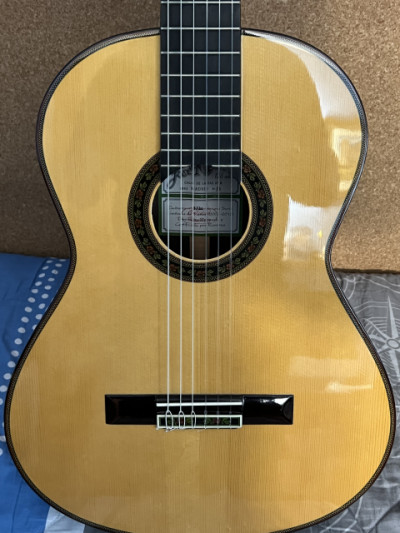 Guitarra Ramirez 125 años