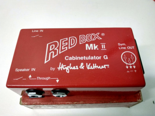 HUGHES & KETTNER RED BOX MK II CABINETULATOR G