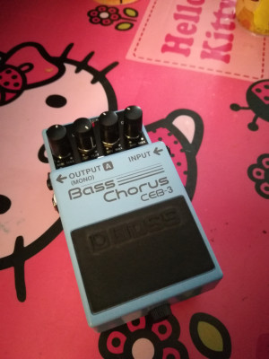 Boss CEB-3 Bass Chorus (o cambio)