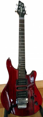 Guitarra Wasburn maverick series BT-6.