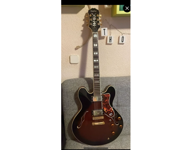 Guitarra Epiphone Sheraton Korea 1989