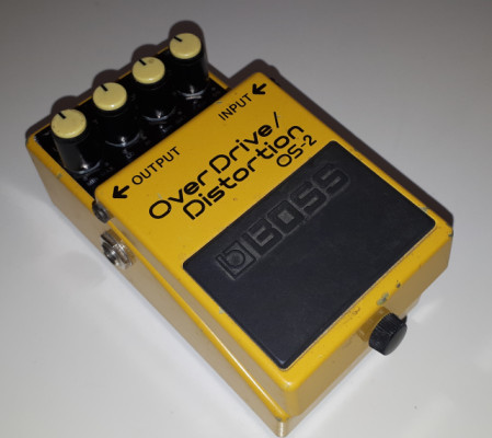 Cambio Boss OS-2 Overdrive Distortion