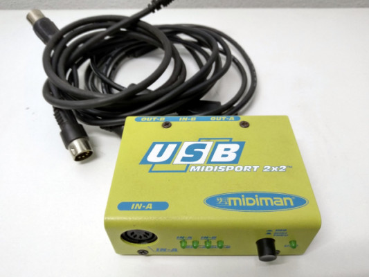 Midisport USB 2x2