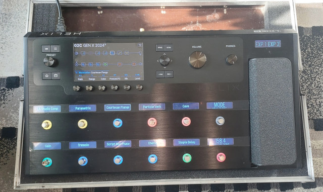 Helix+Flightcase o cambio por Pod Go