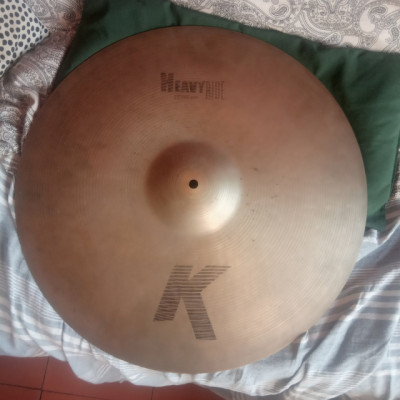 A la venda plat Zildjian K 21" Heavy Ride