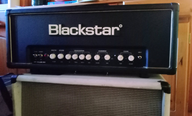 Blackstar ht club 50 cabezal