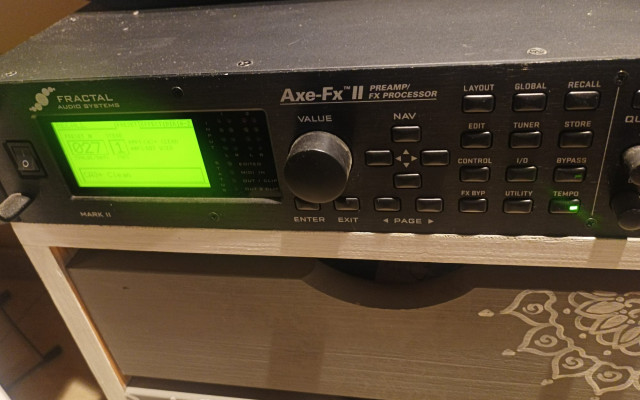 Fractal Axe Fx2 Mark 2 impecable fx