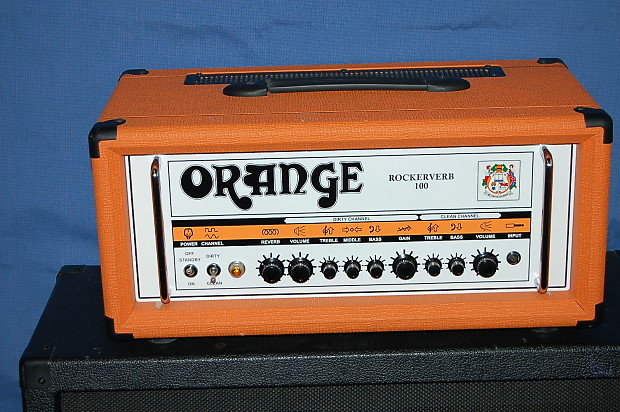 Compro Orange Rockerverb 100 mki/mkii