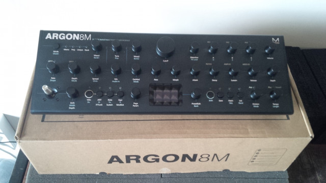 Modal Argon 8M