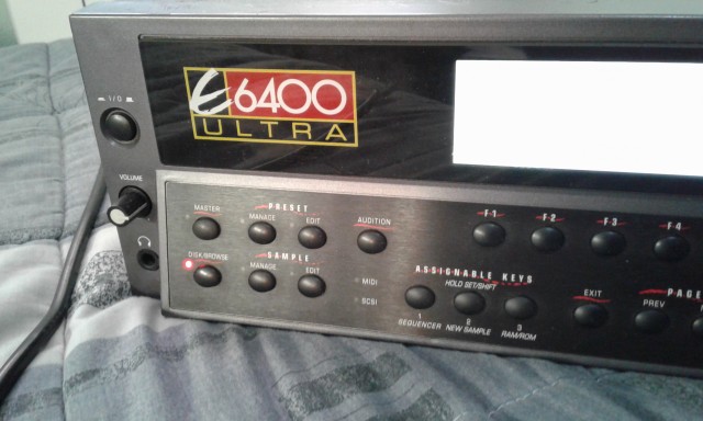 E-mu E6400 Ultra.