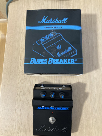 Marshall Bluesbreaker pedal (actual)