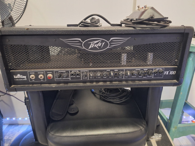 Cabezal peavey valveking vk 100