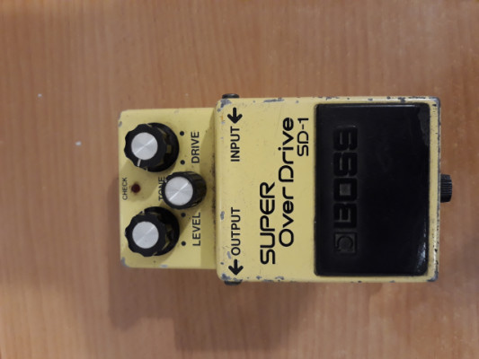 Boss sd1 made in japan 1982