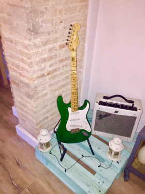 Fender Stratocaster Eric Clapton artist series