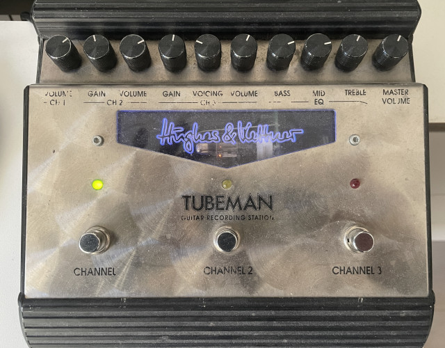 Hughes & Kettner TUBEMAN MKII