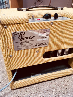 Fender Pro Junior (usa) - Reservado
