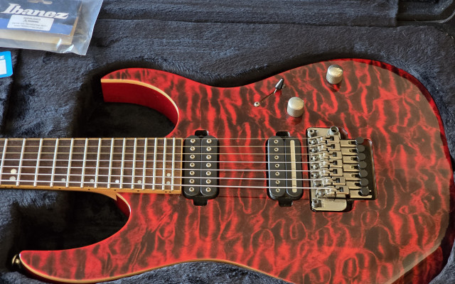 Ibanez RG927QMZ