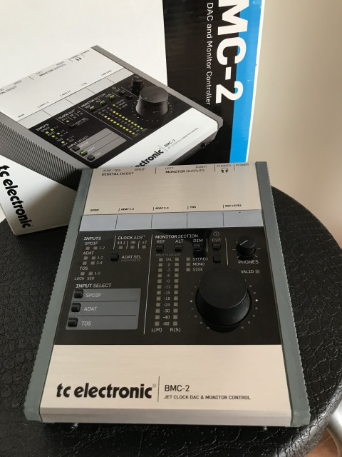 TC Electronic BMC-2 Monitor Controller