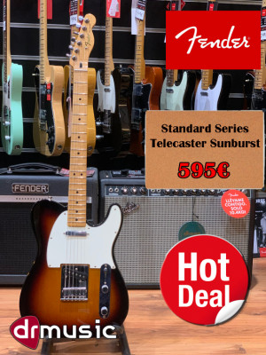 Fender Standard Telecaster Sunburst -LIQUIDACIÓN-