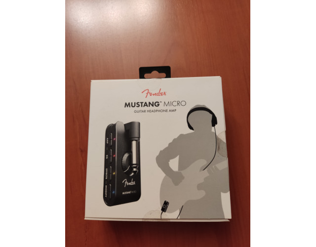 Fender Mustang Micro