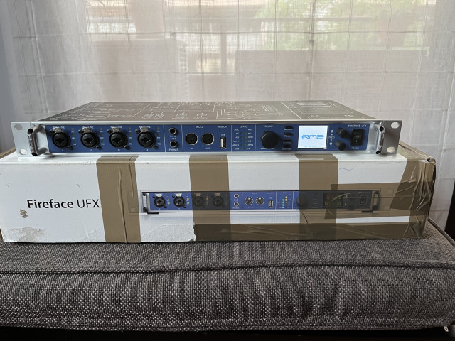RME Fireface UFX