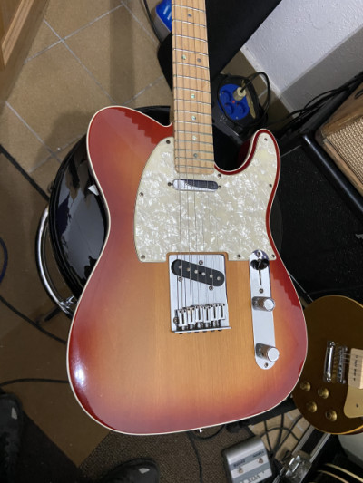 Fender telecaster american deluxe