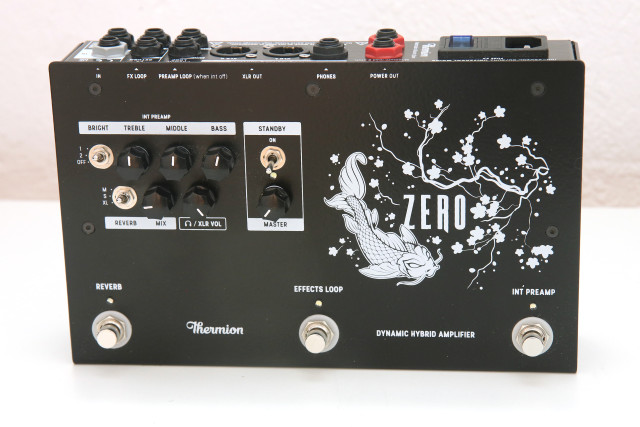 THERMION ZERO  Amplificador dinámico híbrido