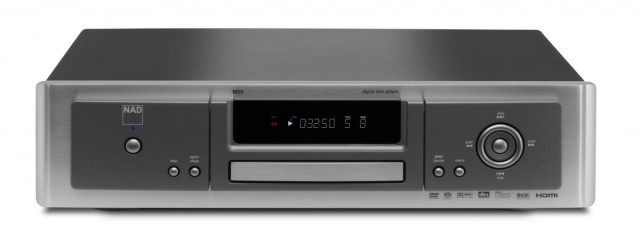 o Cambio NAD M55 Digital Disc Player