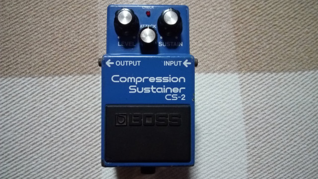 Pedal Boss Compression Sustainer CS-2