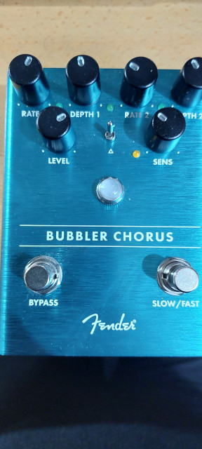 Chorus Fender Bubbler
