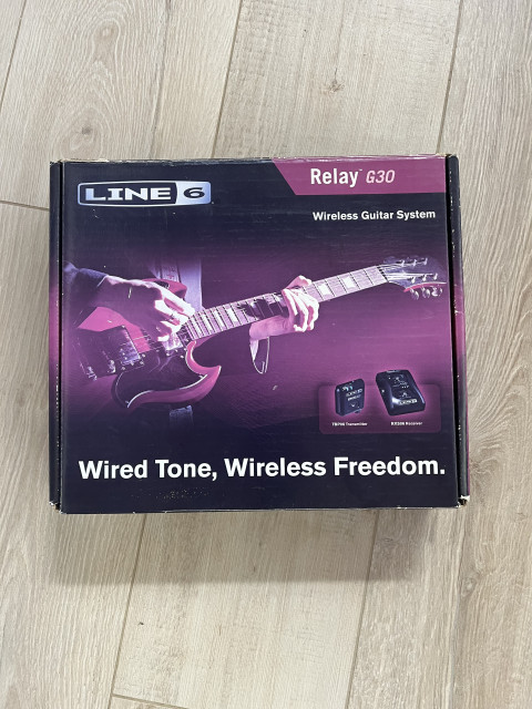 Vendo/Cambio Line 6 G30 Inalámbrico