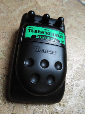 Ibanez ts5 tubescreamer ts808 mod (REBAJADO)