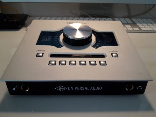 Universal Audio Apollo Twin Duo USB **REBAJADA**