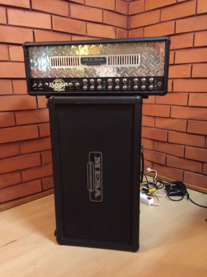 Mesa Boogie Dual Rectifier + 2x12 Rectifier Cab