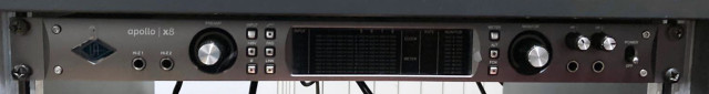 Universal Audio Apollo X8 Thunderbolt 3