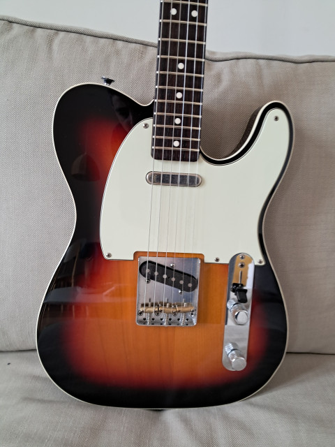 Fender Squier CVC60 telecaster CHINA