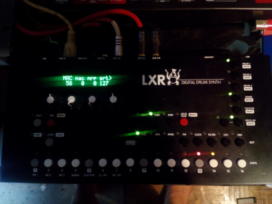 SONIC POTIONS LXR DRUM SYNTH