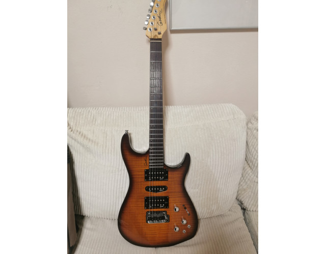 Guitarra Godin + roland gr-55