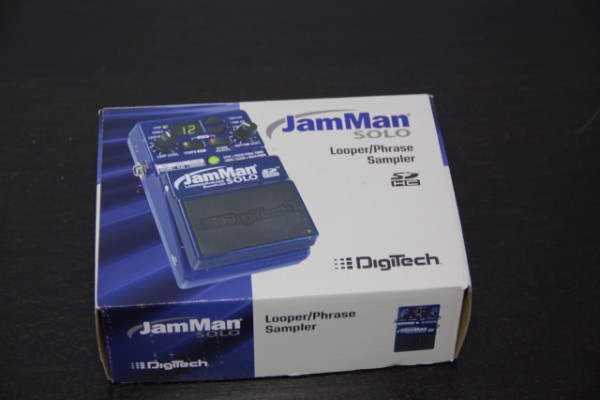 Pedal looper JamMan solo, Digitech (vendido)