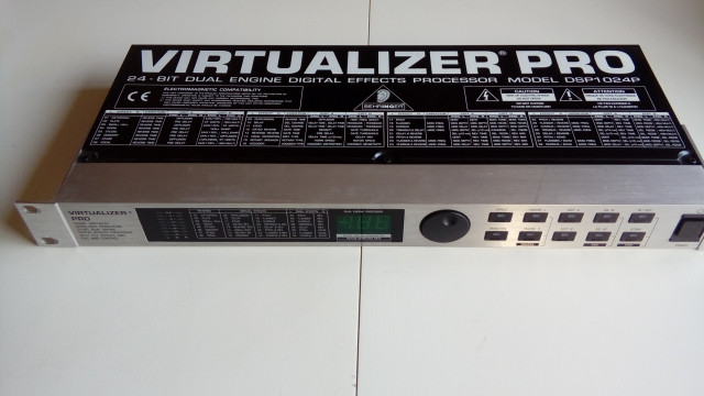 Virtualizer Pro Behringer
