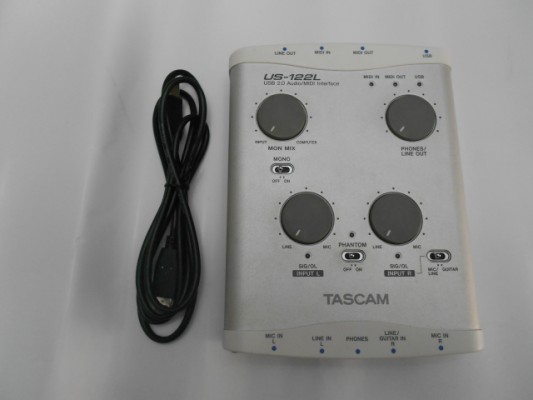Interface USB Tascam US122L