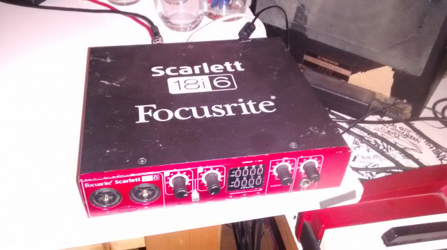 Interface audio Focusrite Scarlett 18i6