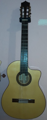 Guitarra Española Flamenca Martinez MFG AS CE