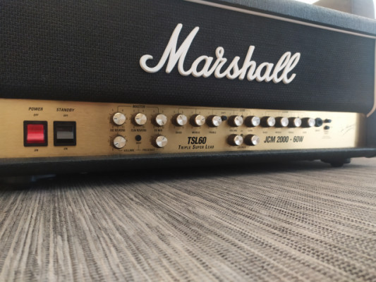 Marshall JCM 2000 tsl 60