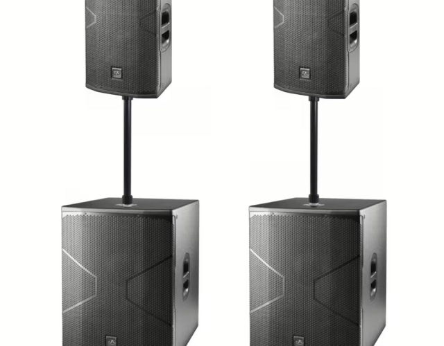 Equipo p.a. DAS VANTEC+ Mesa MIDAS M32R+ Cajetín escenario MIDAS DL 16+ Cable Cat5E